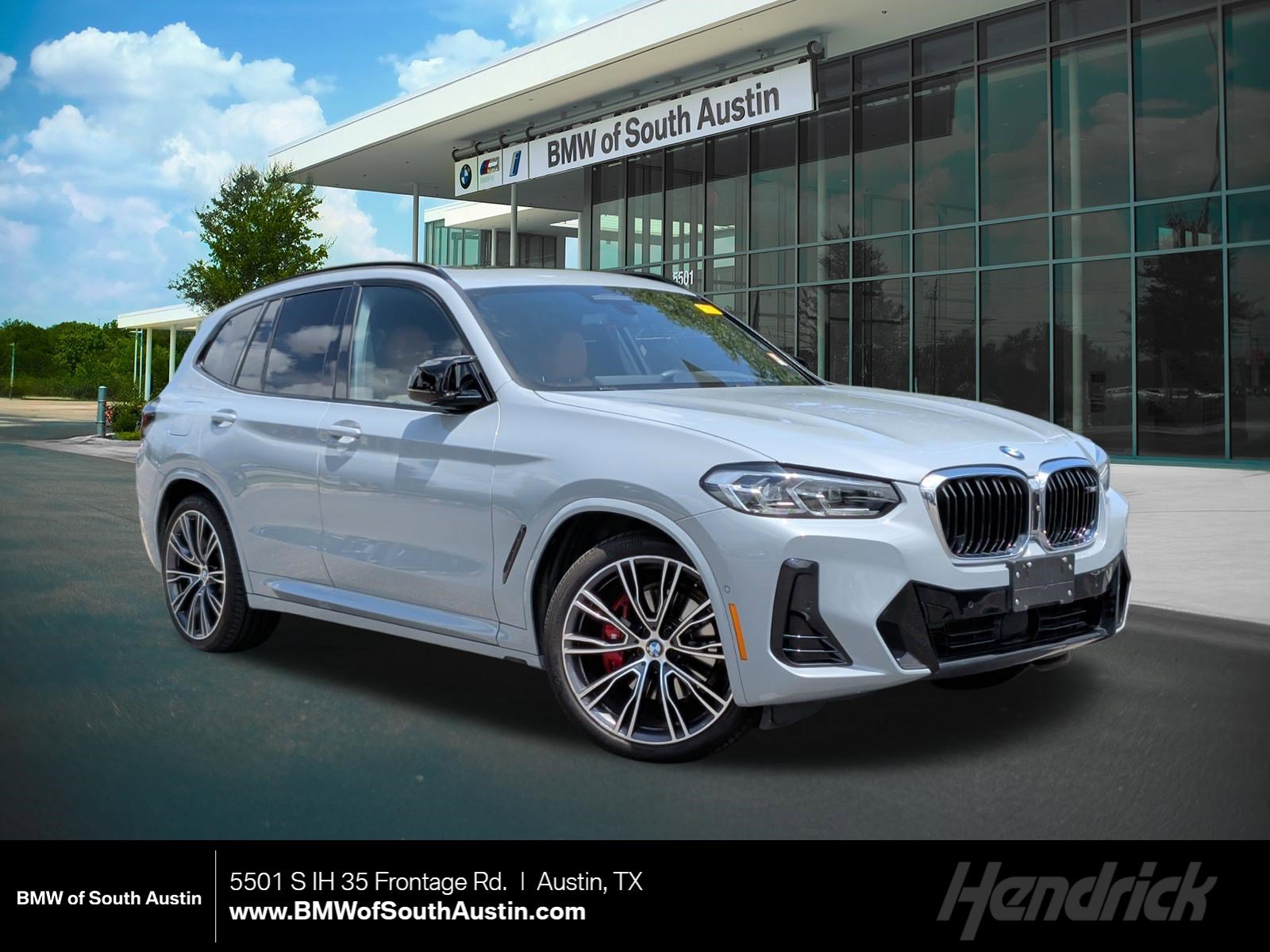Used 2022 BMW X3 M40i AWD/4WD video 1
