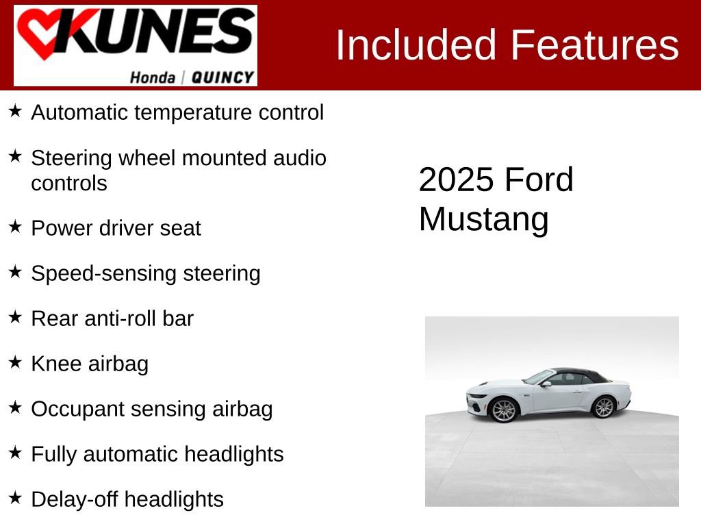 Used 2025 Ford Mustang GT Premium RWD image 3
