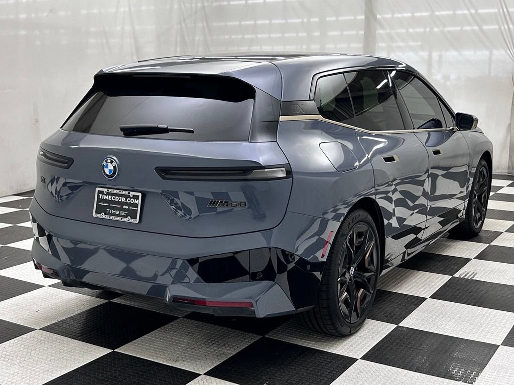 Used 2024 BMW iX M60 AWD/4WD image 7