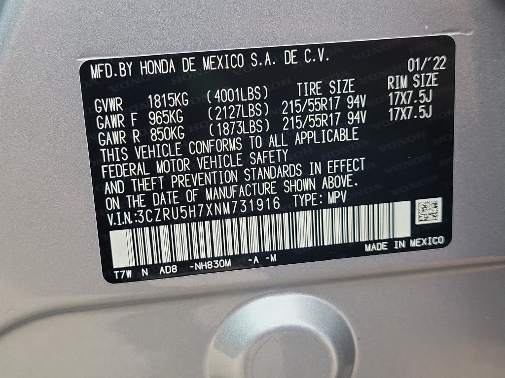 Used 2022 Honda HR-V EX-L image 30