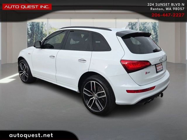 Used 2017 Audi SQ5 Premium Plus w/ Technology Package AWD/4WD image 7