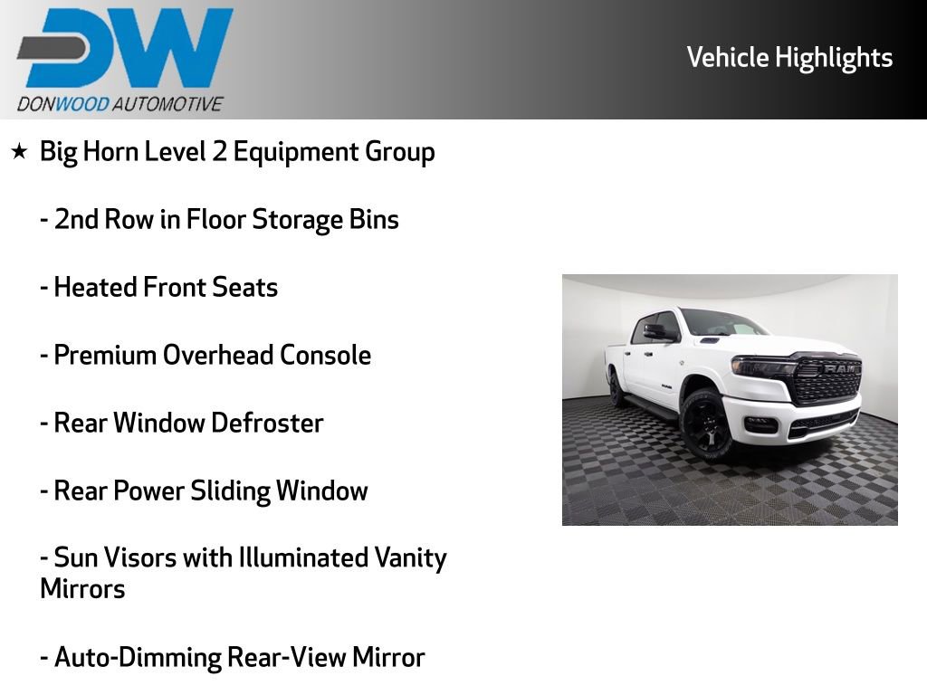 New 2026 RAM 1500 Big Horn image 7