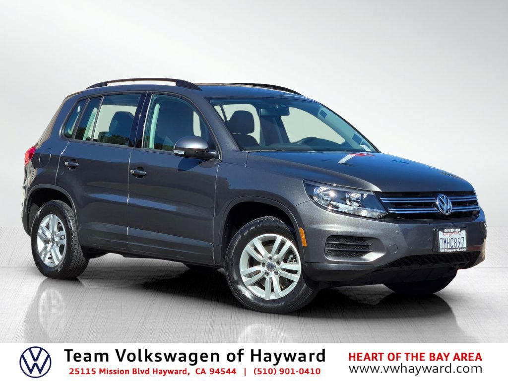 Used 2016 Volkswagen Tiguan S