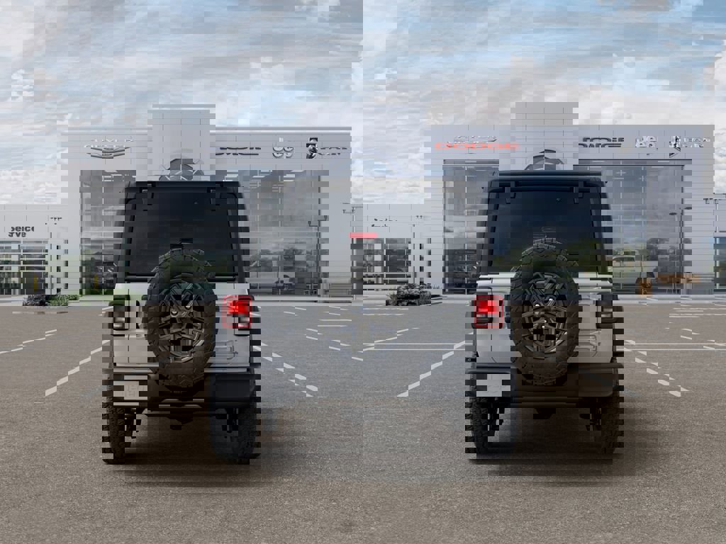 New 2026 Jeep Wrangler Sport S image 8