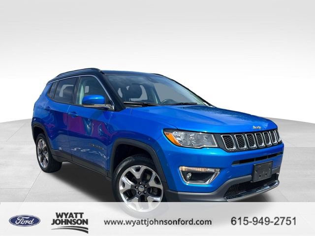 Used 2018 Jeep Compass Limited w/ Navigation Group image 1