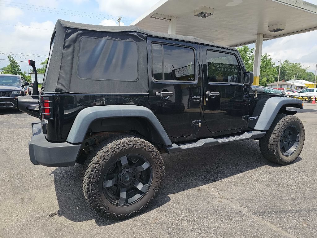 Used 2014 Jeep Wrangler Unlimited Rubicon w/ Connectivity Group AWD/4WD image 20