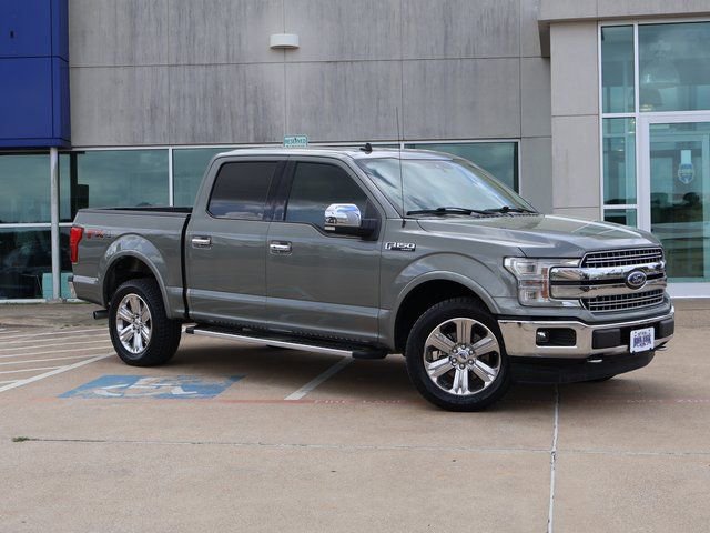 Certified 2019 Ford F150 Lariat w/ Equipment Group 502A Luxury