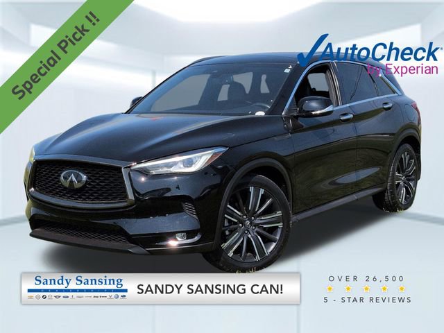 Used 2021 INFINITI QX50 Luxe w/ Appearance Package