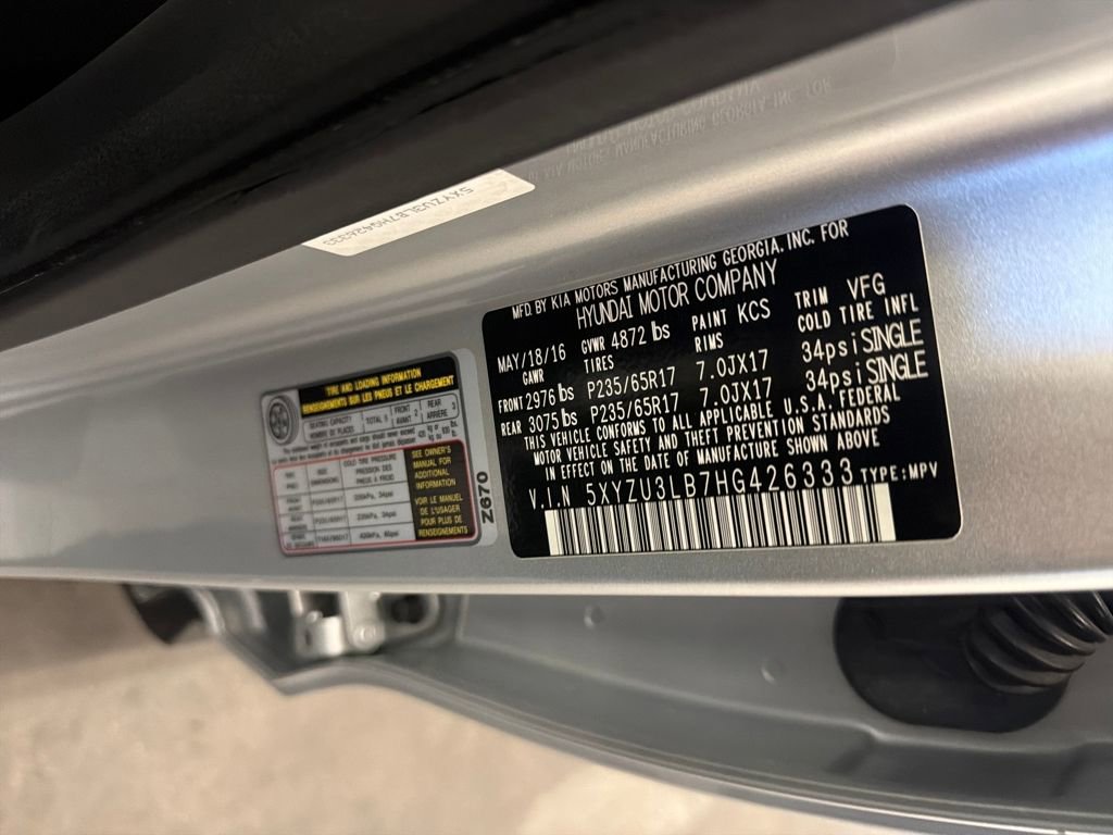 Used 2017 Hyundai Santa Fe Sport image 28