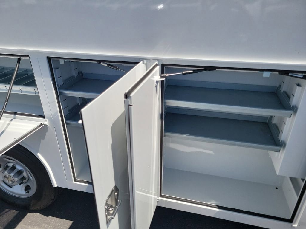 New 2026 Chevrolet Express 3500 w/ Power Convenience Package RWD image 17