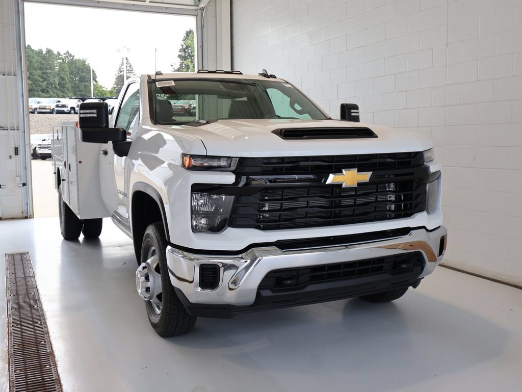 New 2026 Chevrolet Silverado 3500 W/T w/ WT Convenience Package AWD/4WD image 2