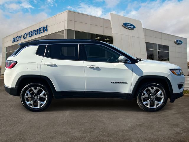 Used 2019 Jeep Compass Limited AWD/4WD image 5