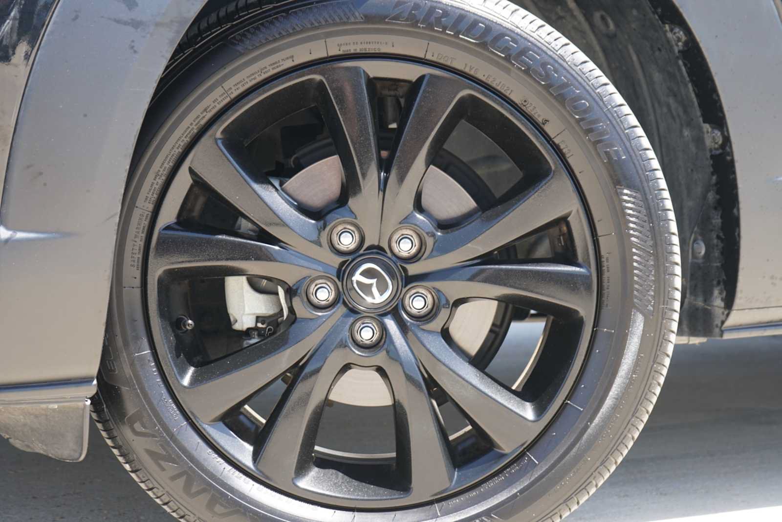 Used 2021 MAZDA CX-30 2.5 Turbo w/ Premium Package AWD/4WD image 2
