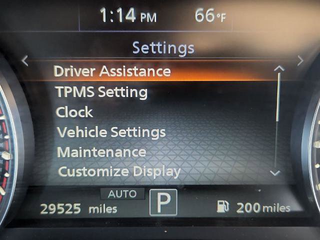 Certified 2024 Nissan Armada SL w/ Captain's Chairs Package image 30