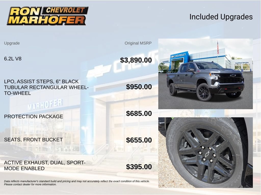 New 2026 Chevrolet Silverado 1500 LT Trail Boss w/ Protection Package AWD/4WD image 6