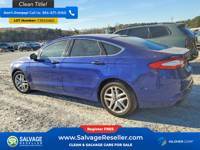 Used 2016 Ford Fusion SE w/ Equipment Group 202A image 3