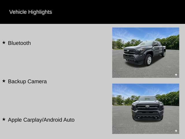 Used 2025 Toyota Tacoma SR w/ SR Upgrade Package AWD/4WD image 2