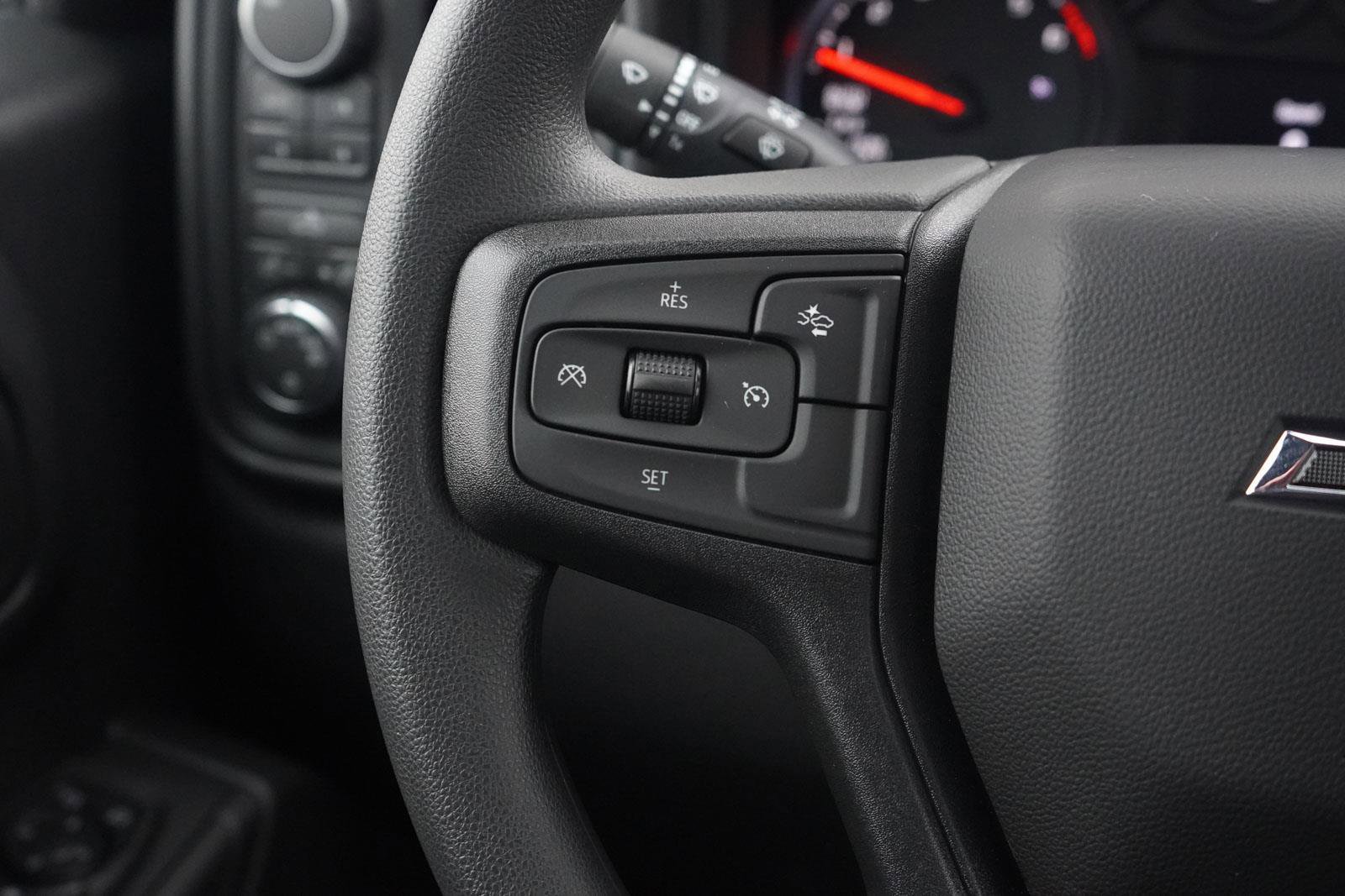 New 2026 Chevrolet Silverado 1500 Custom Trail Boss AWD/4WD image 15