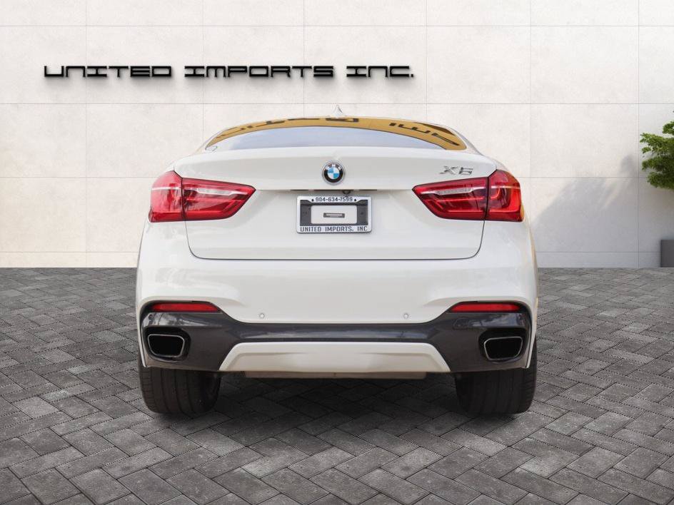 Used 2019 BMW X6 xDrive50i w/ M Sport Package AWD/4WD image 6