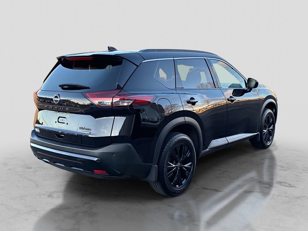 Certified 2023 Nissan Rogue SV w/ SV Premium B Package image 7