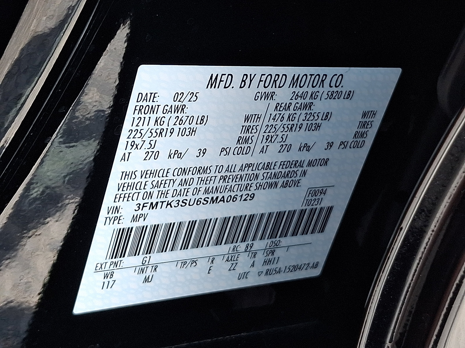 Used 2025 Ford Mustang Mach-E Premium AWD/4WD image 26