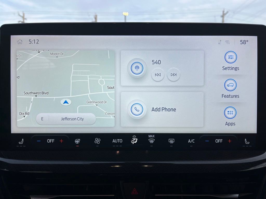 Certified 2023 Ford Escape ST-Line w/ Tech Pack #1 image 12