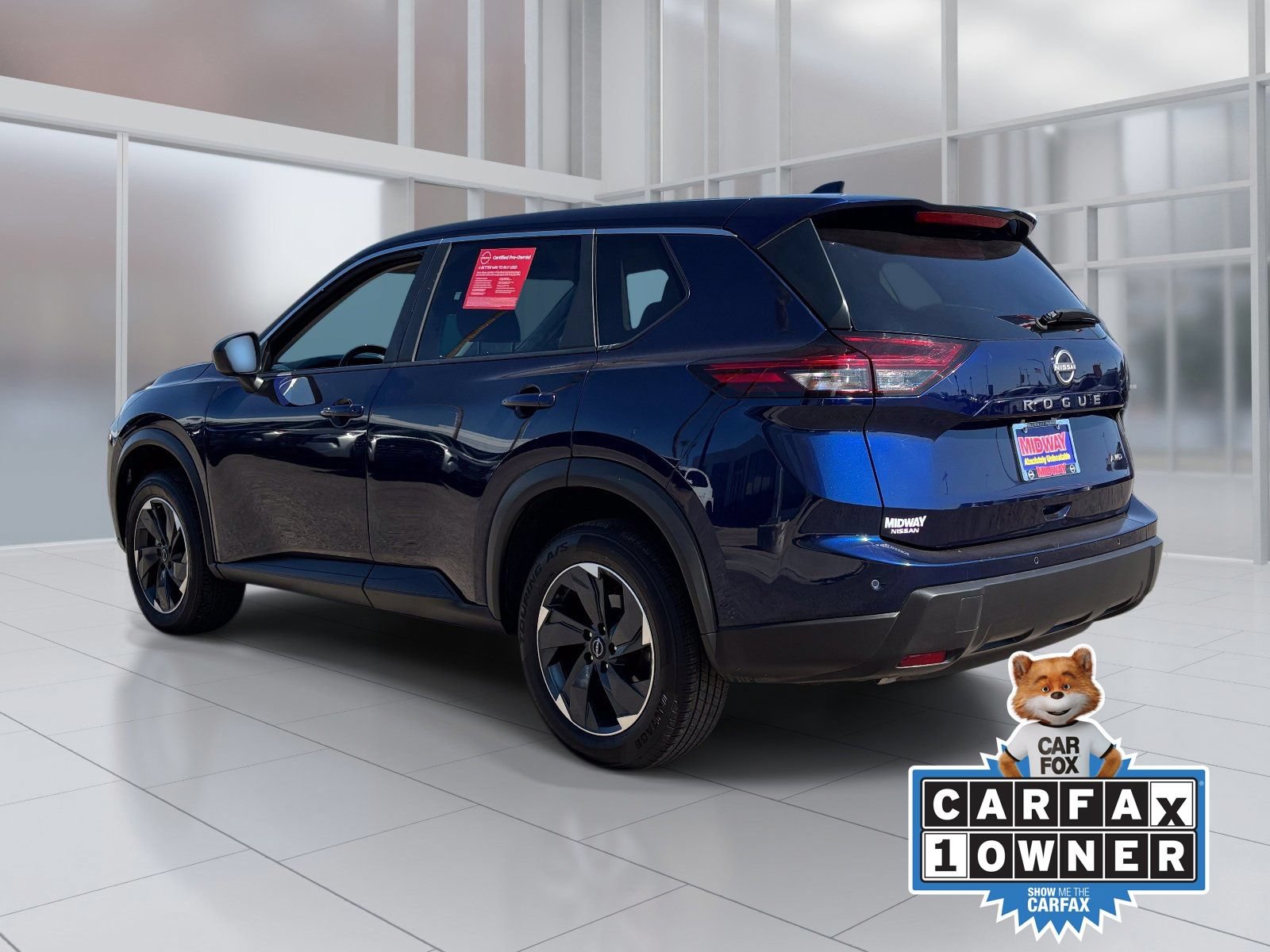 Certified 2025 Nissan Rogue SV AWD/4WD image 4