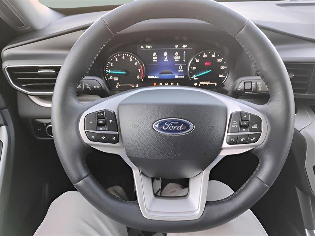 Certified 2023 Ford Explorer XLT w/ Equipment Group 202A image 27