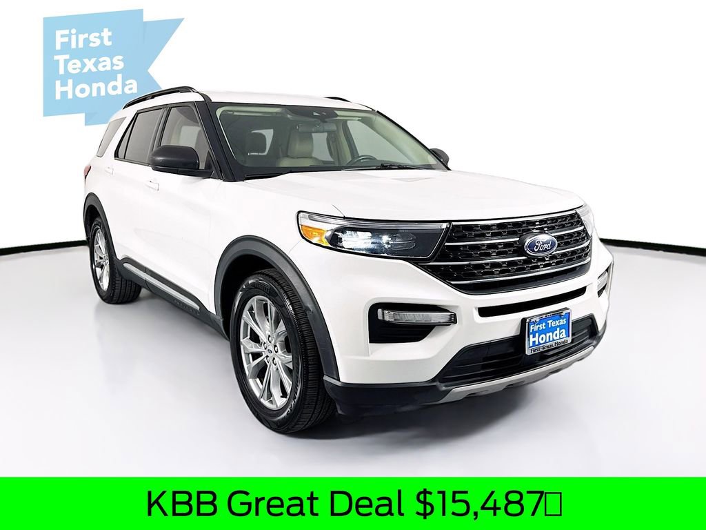 Used 2020 Ford Explorer XLT w/ Equipment Group 202A image 1