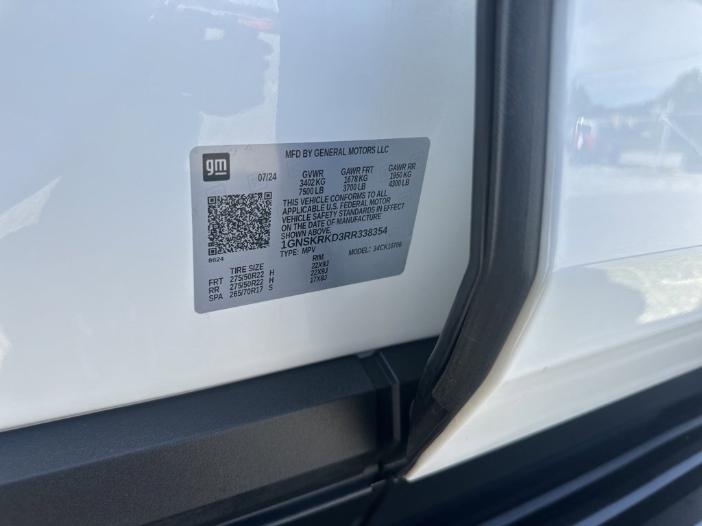 Used 2024 Chevrolet Tahoe RST image 40