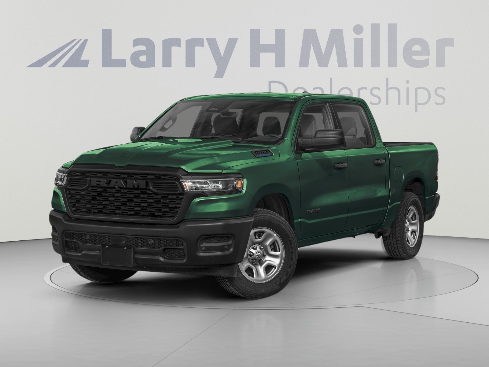 New 2026 RAM 1500 Tradesman