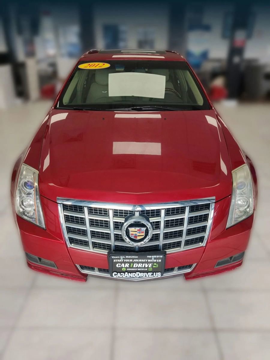 Used 2012 Cadillac CTS Luxury image 2