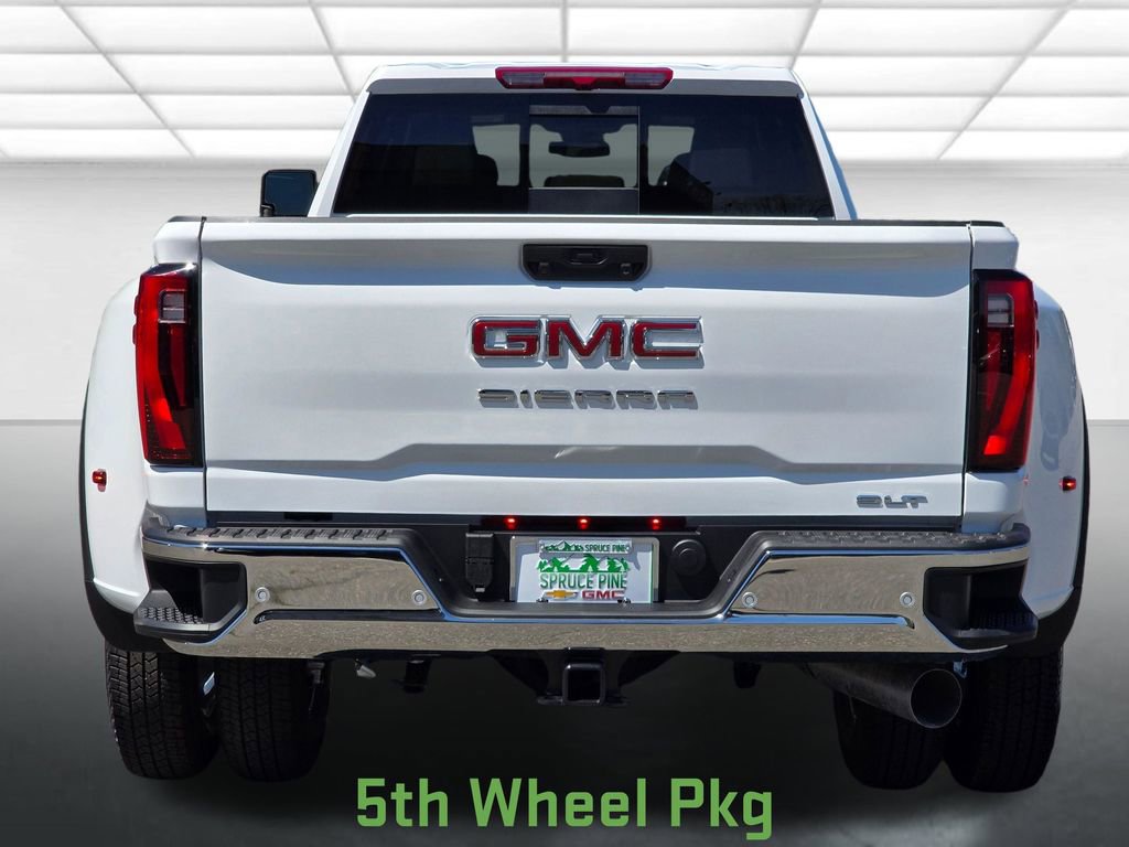 New 2026 GMC Sierra 3500 SLT w/ SLT Premium Package AWD/4WD image 19