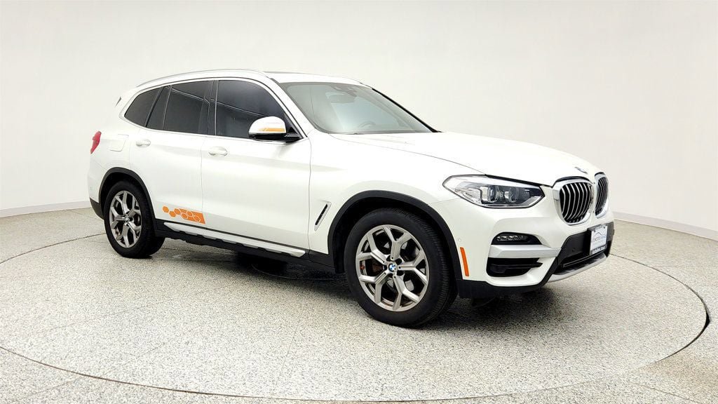 Used 2020 BMW X3 xDrive30e w/ Convenience Package AWD/4WD image 3