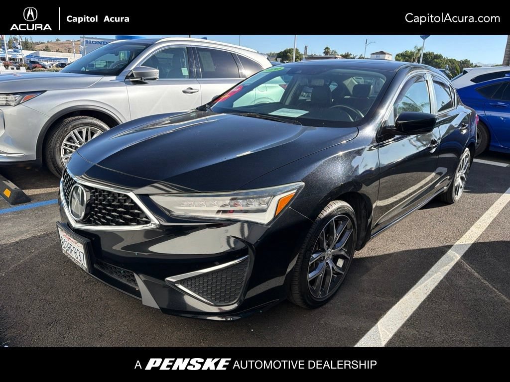 Used 2020 Acura ILX w/ Premium Package FWD image 1