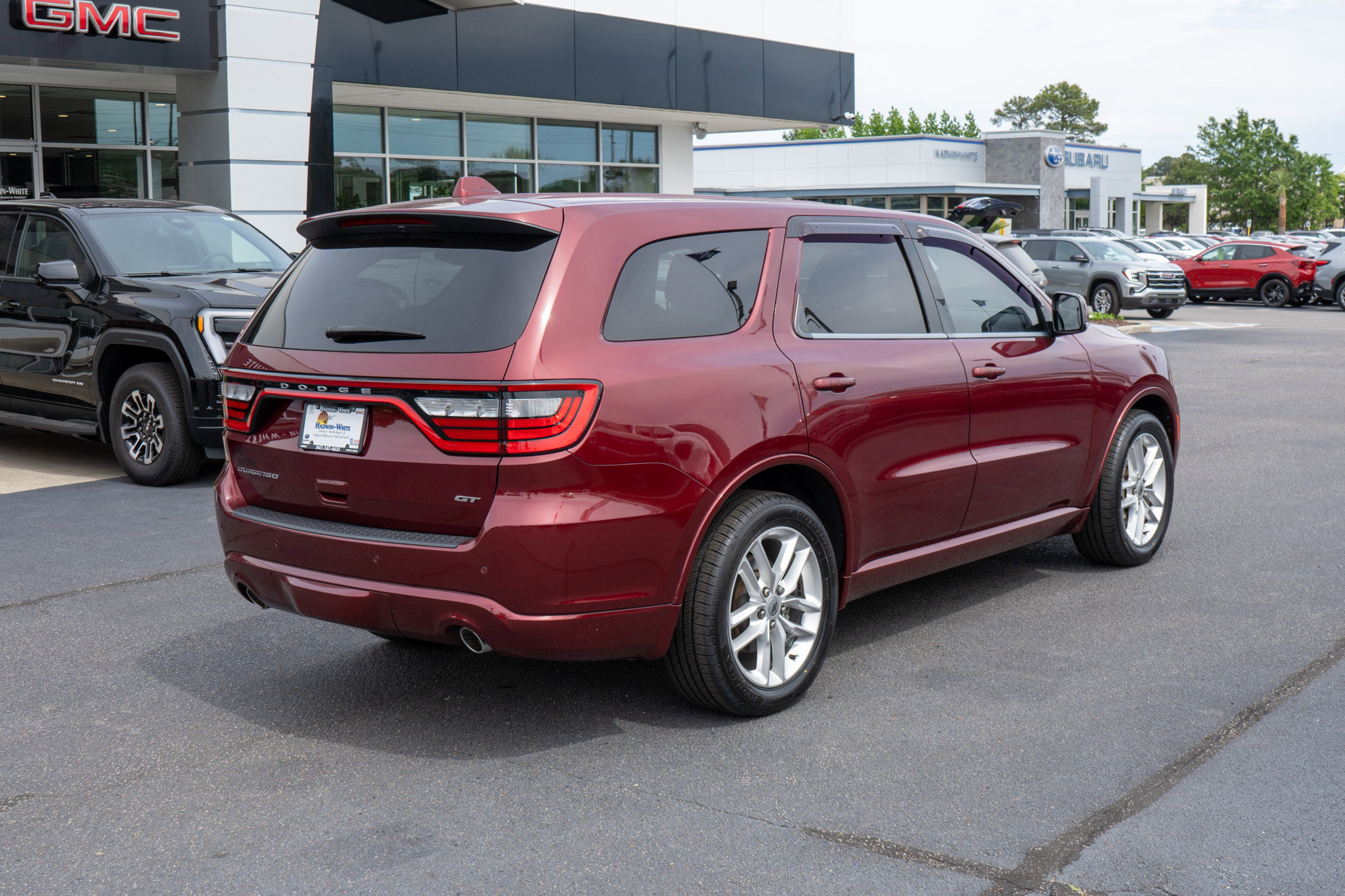 Used 2021 Dodge Durango GT RWD image 3