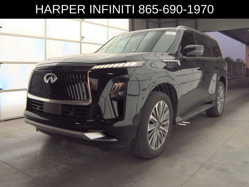 Used 2025 INFINITI QX80 Sensory AWD/4WD image 1