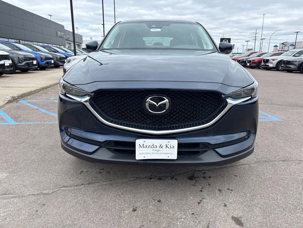 Used 2019 MAZDA CX-5 Grand Touring w/ GT Premium Package AWD/4WD image 3