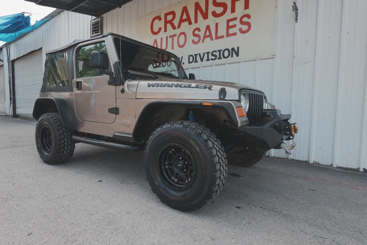 Used 2003 Jeep Wrangler X image 3