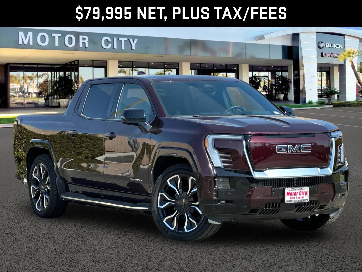 New 2025 GMC Sierra EV Denali AWD/4WD image 2