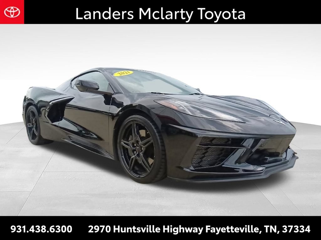 Used 2021 Chevrolet Corvette Stingray Premium Cpe w/ Z51 Performance Package