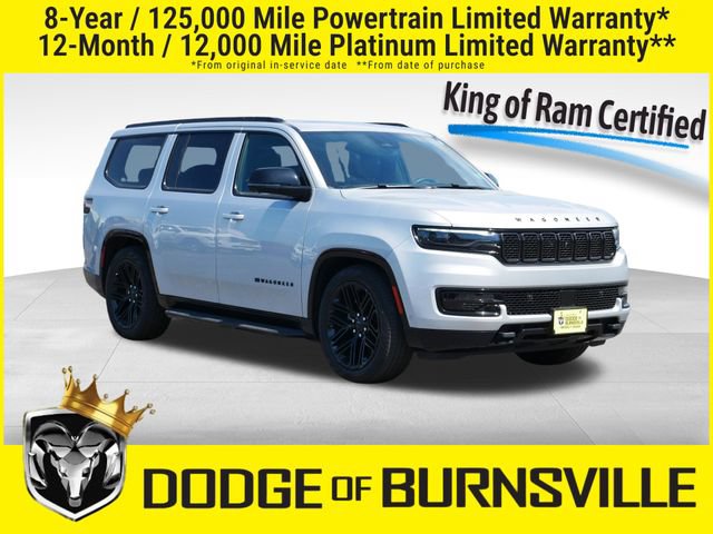 Used 2024 Jeep Wagoneer Series II w/ Convenience Group I