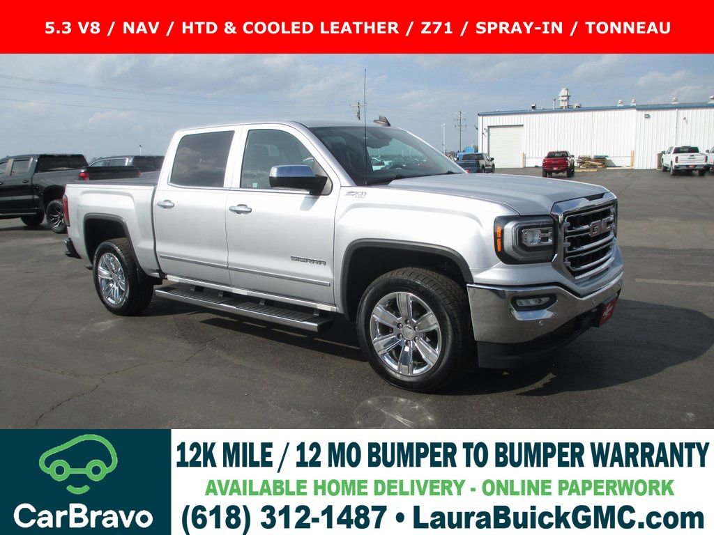 Used 2017 GMC Sierra 1500 SLT