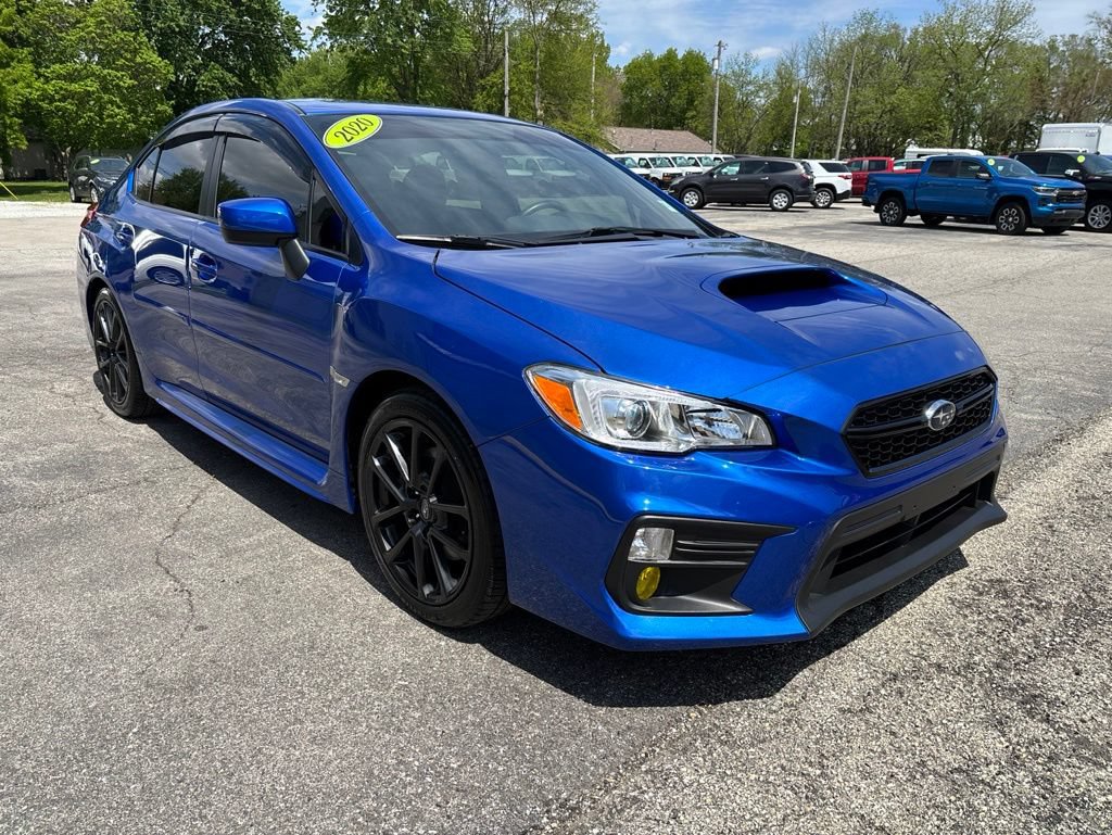 Used 2020 Subaru WRX Premium AWD/4WD image 3