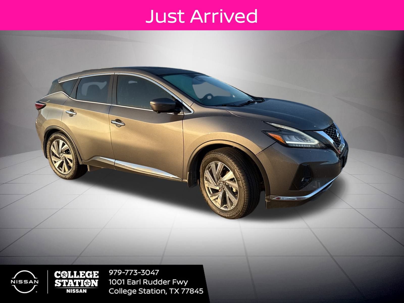 Certified 2021 Nissan Murano SL w/ SL Moonroof Package