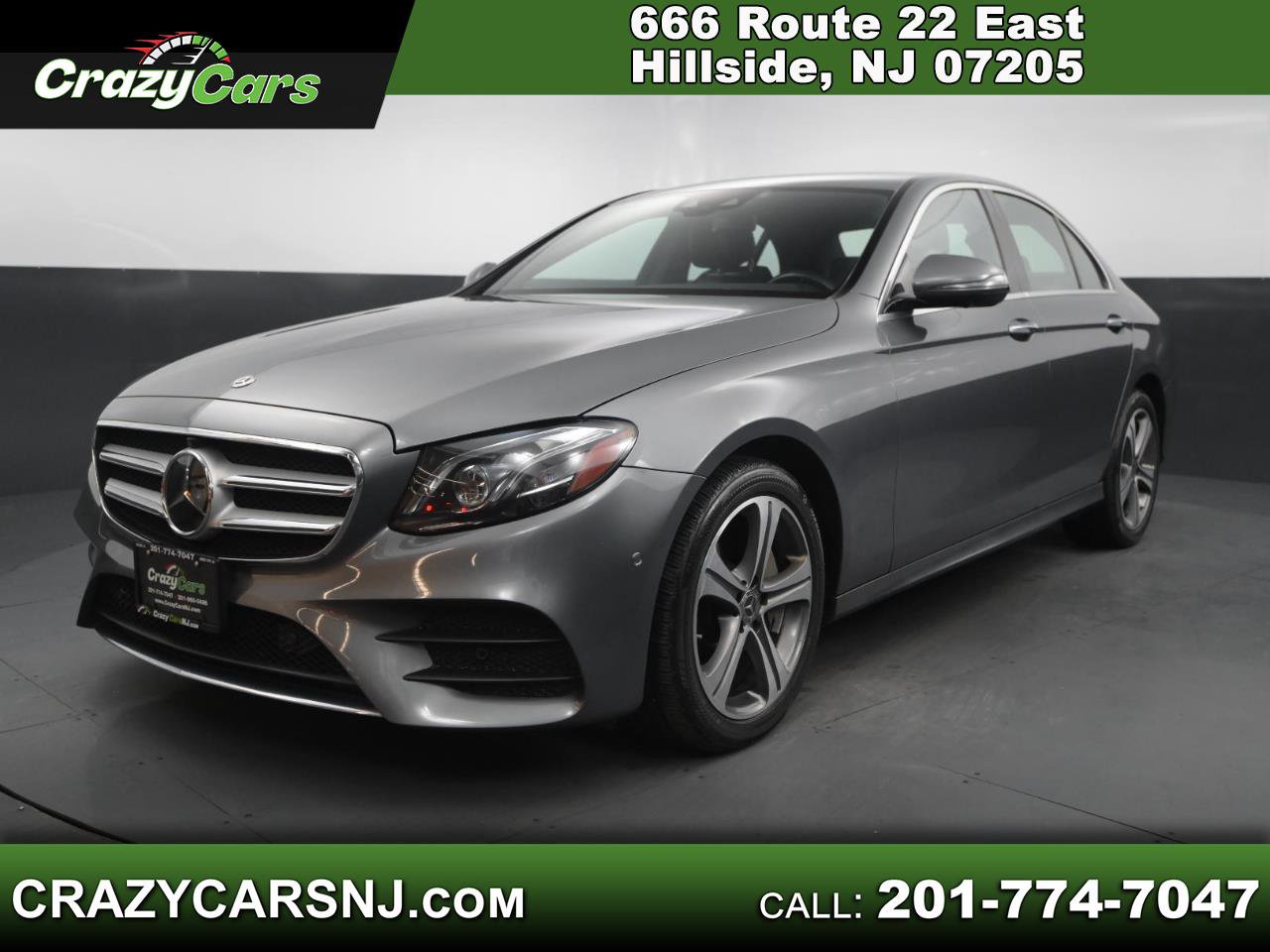 Used 2020 Mercedes-Benz E 350 4MATIC Sedan w/ Driver Assistance Package