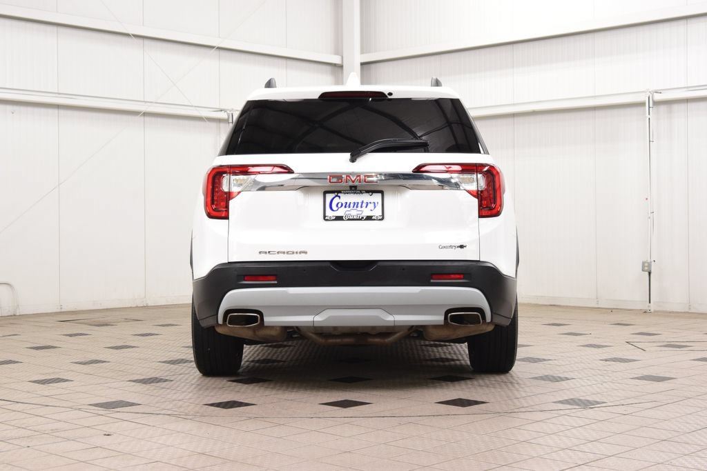 Used 2021 GMC Acadia SLE w/ Driver Convenience Package FWD image 7