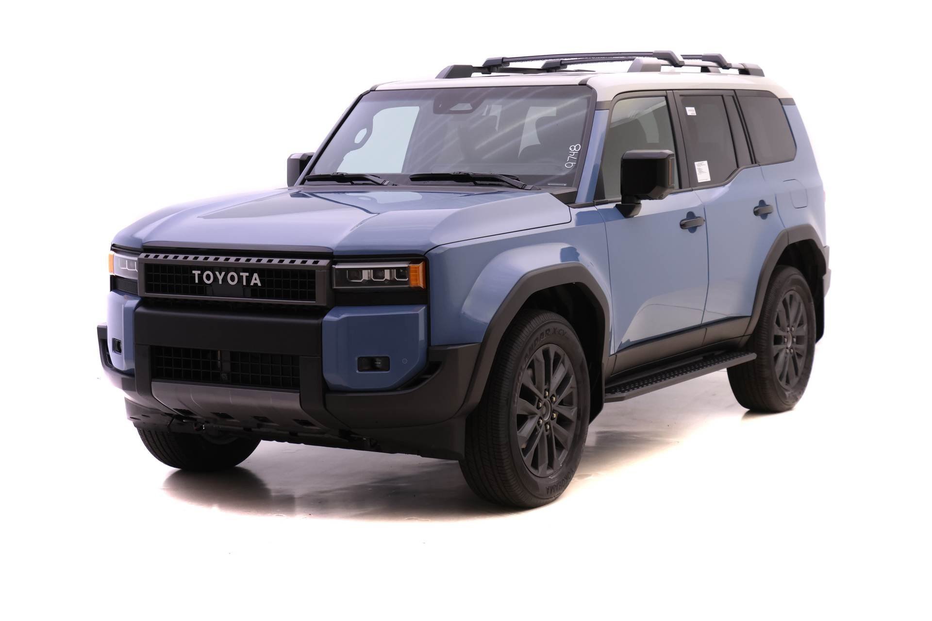 New 2025 Toyota Land Cruiser