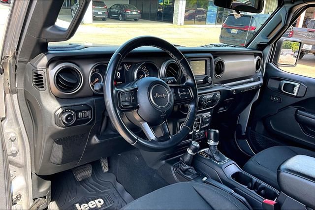 Used 2020 Jeep Wrangler Unlimited Sport S AWD/4WD image 14