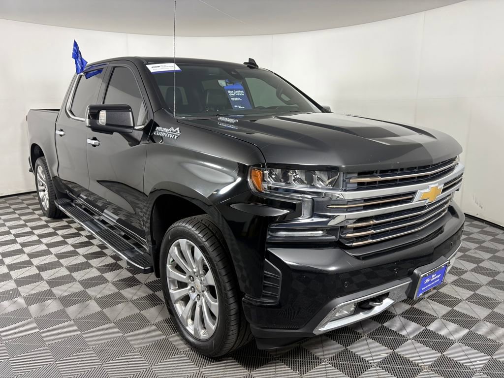 Used 2021 Chevrolet Silverado 1500 High Country w/ Technology Package